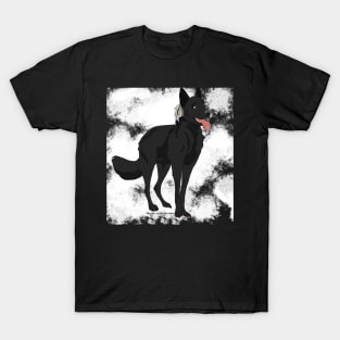 Amarok Splotches War of the Hunters co T-Shirt